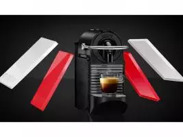 Cafetera Nespresso Pixie Clips + Paneles Blancos - Imagen 2