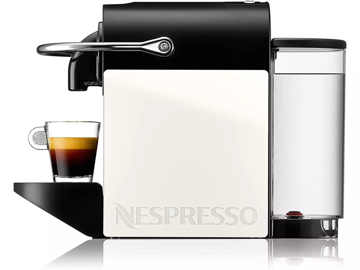 Cafetera Nespresso Pixie Clips + Paneles Blancos - 5