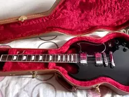 Guitarra Gibson SG Standard Ebony 2018 - Imagen 8