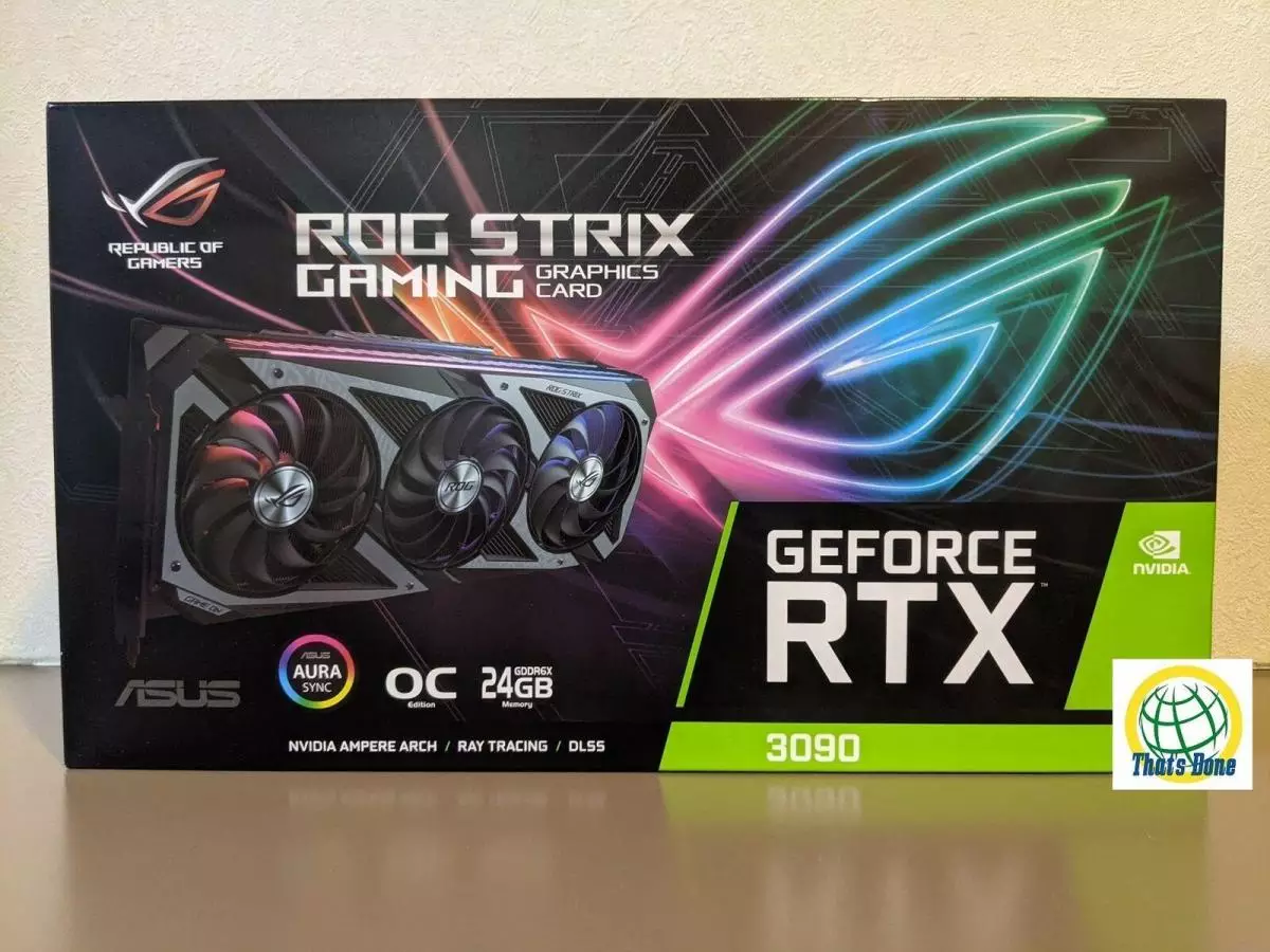 GeForce rtx 3090 - 2
