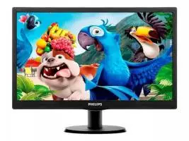 Monitor Philips V 243V5LHSB LCD 23.6 " negro 100V/