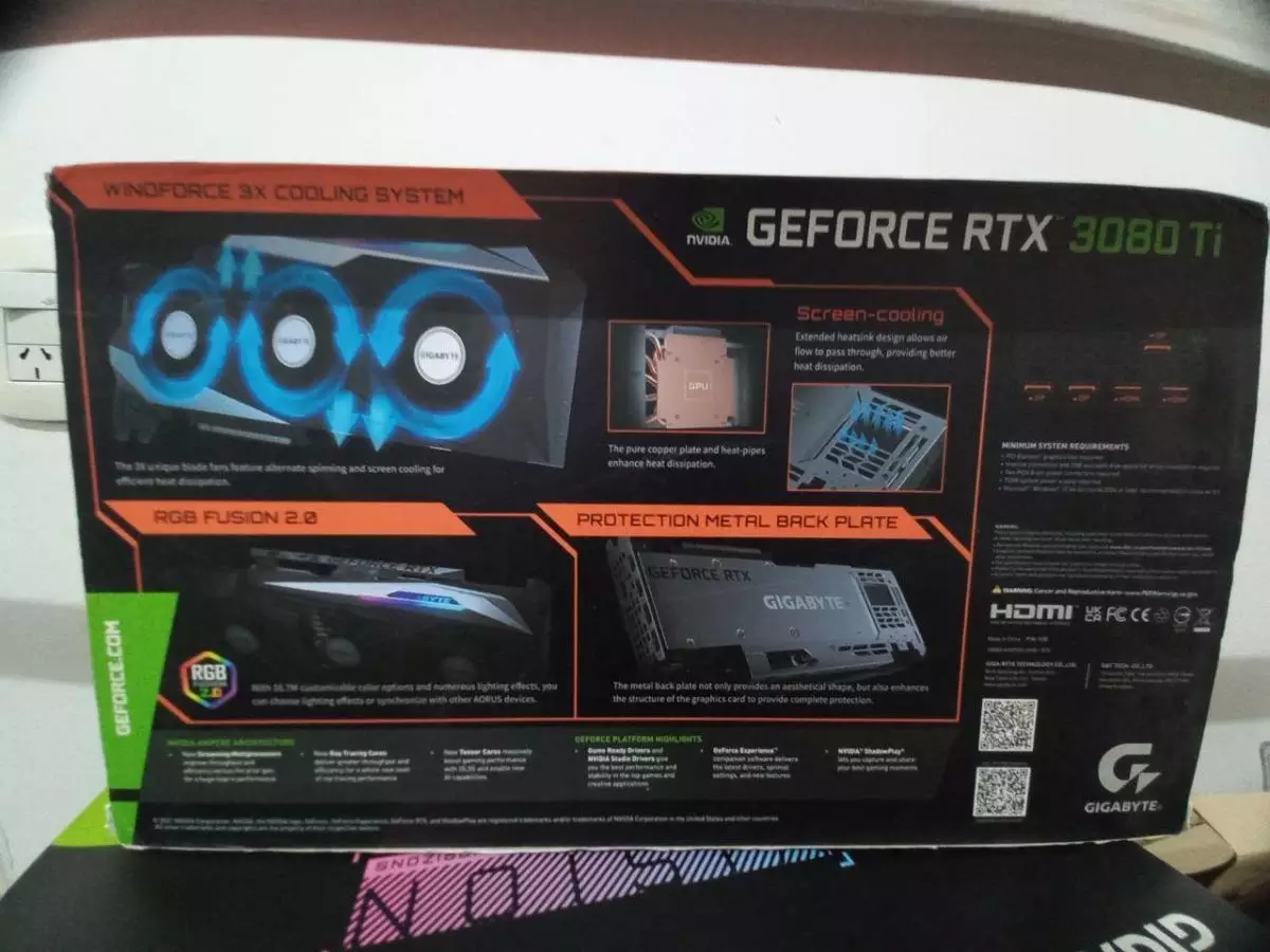 GeForce RTX 3080 Ti 12GB GDRR6 - 2