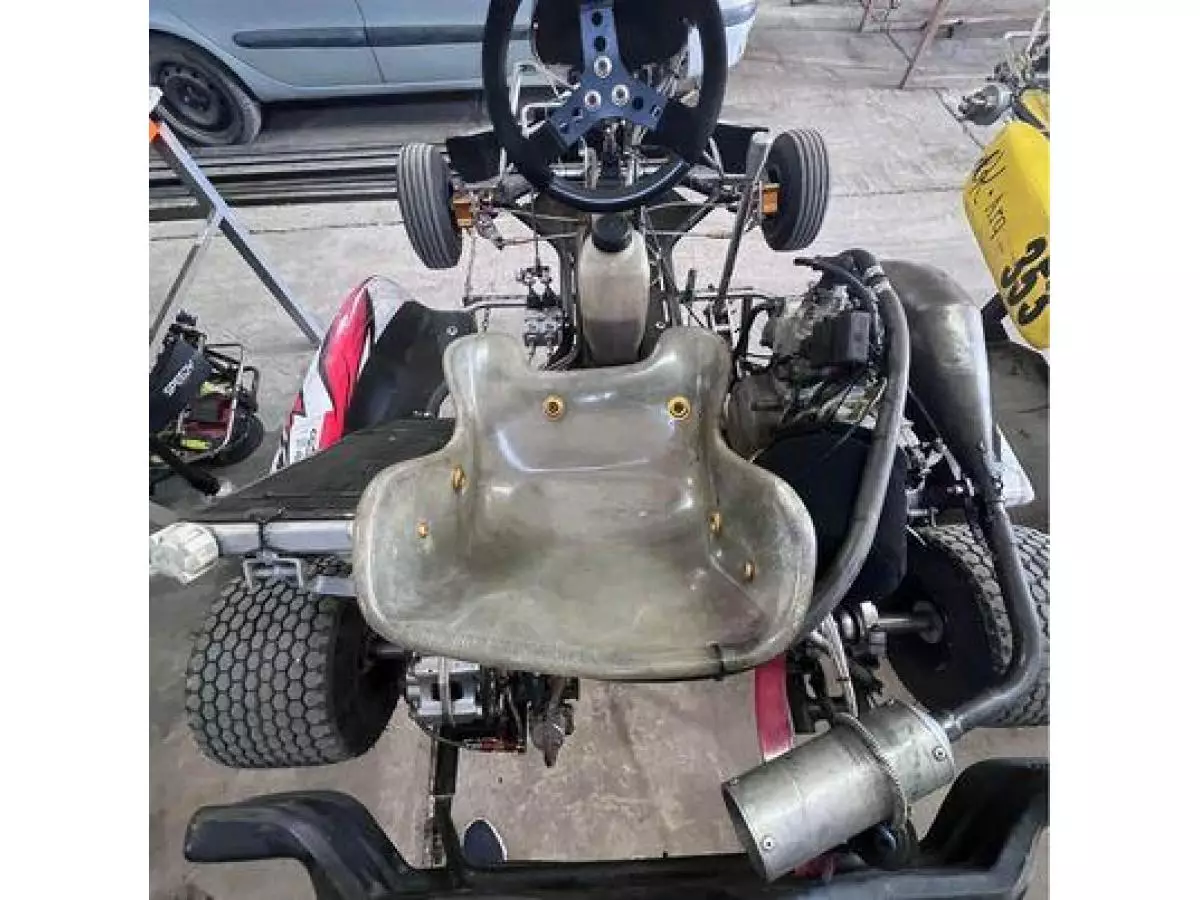 Karting Inter, Yamaha IZ 125- Chasis Ternengo - 2