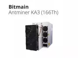 Bitmain Antminer KA3 (166Th) 3154W + PSU - Imagen 1