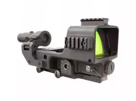 TRIJICON MGRS MACHINE GUN REFLEX SIGHT & 3X - Imagen 2