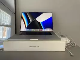 2021 Apple MacBook Pro 16" M1 Max, 32 Core, 64GB