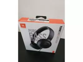 Auriculares Jbl Tune T500 Negro Pure Bass Sound Ca