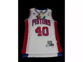 Camiseta NBA Bill Laimbeer Detroit Pistons - Imagen 3