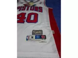 Camiseta NBA Bill Laimbeer Detroit Pistons - Imagen 4