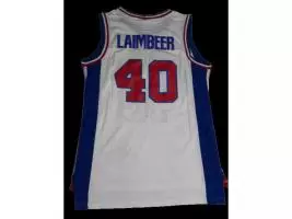 Camiseta NBA Bill Laimbeer Detroit Pistons - Imagen 6