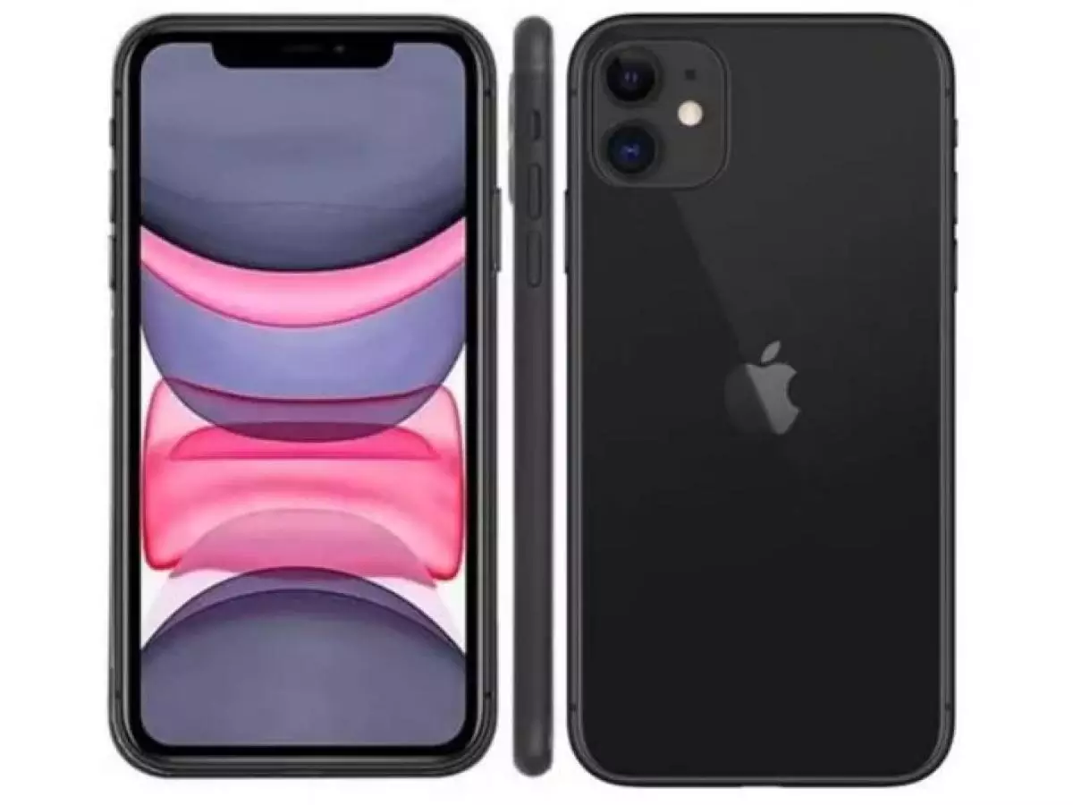 iPhone 11 - Space Gray - 256 GB - 1