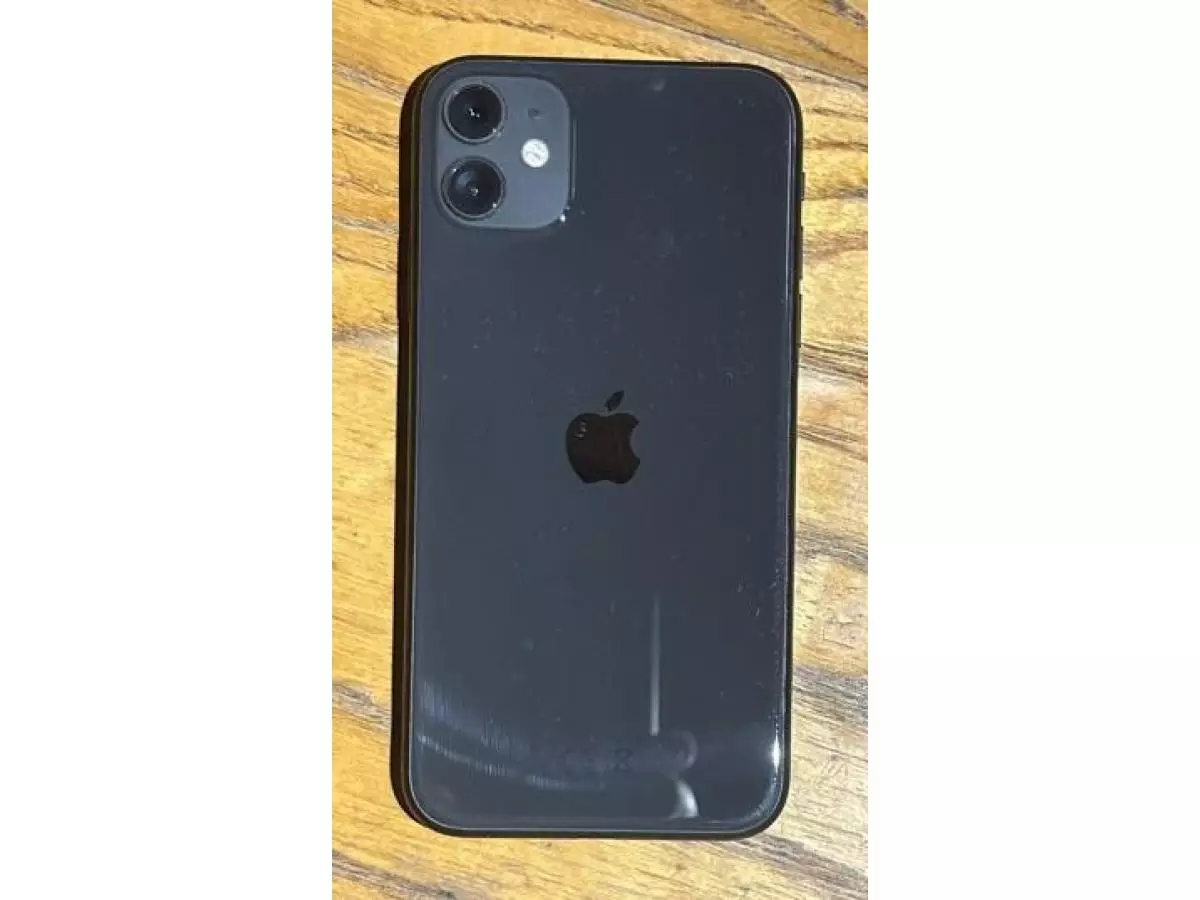 iPhone 11 - Space Gray - 256 GB - 3