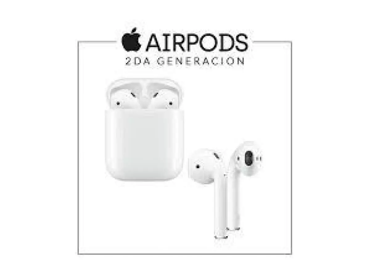 Auricular Apple AirPods - 2da Generación - MV7N2 Córdoba 