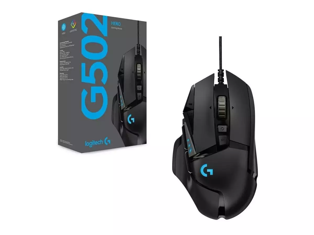 Mouse Gamer Logitech G502 Hero - 1