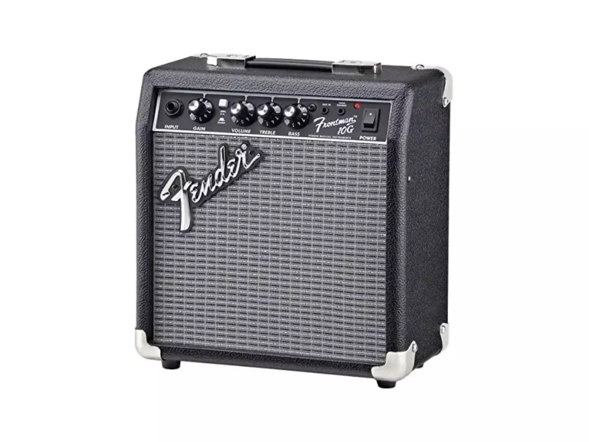 Amplificador Fender Frontman Series 10g Impecable - 3