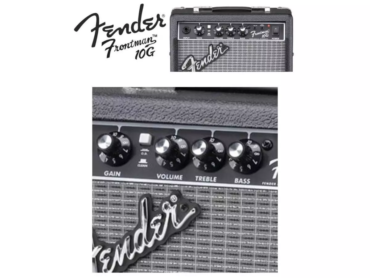 Amplificador Fender Frontman Series 10g Impecable - 4