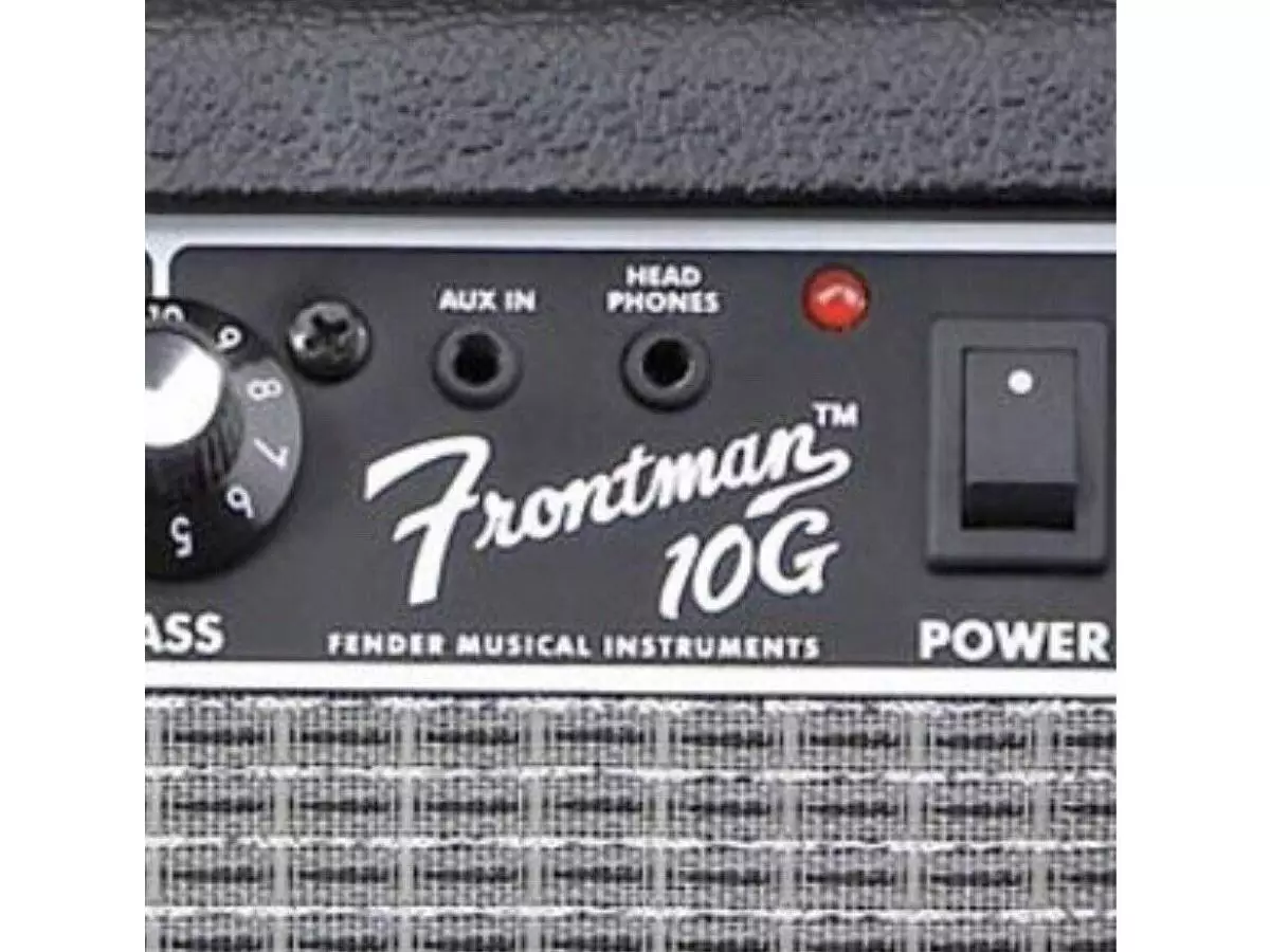 Amplificador Fender Frontman Series 10g Impecable - 5