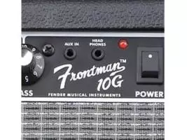 Amplificador Fender Frontman Series 10g Impecable - Imagen 5