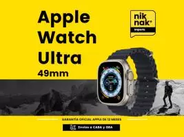 Apple Watch Ultra Midnight Ocean Band 49mm