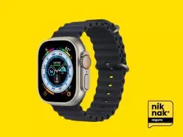 Apple Watch Ultra Midnight Ocean Band 49mm - Imagen 2
