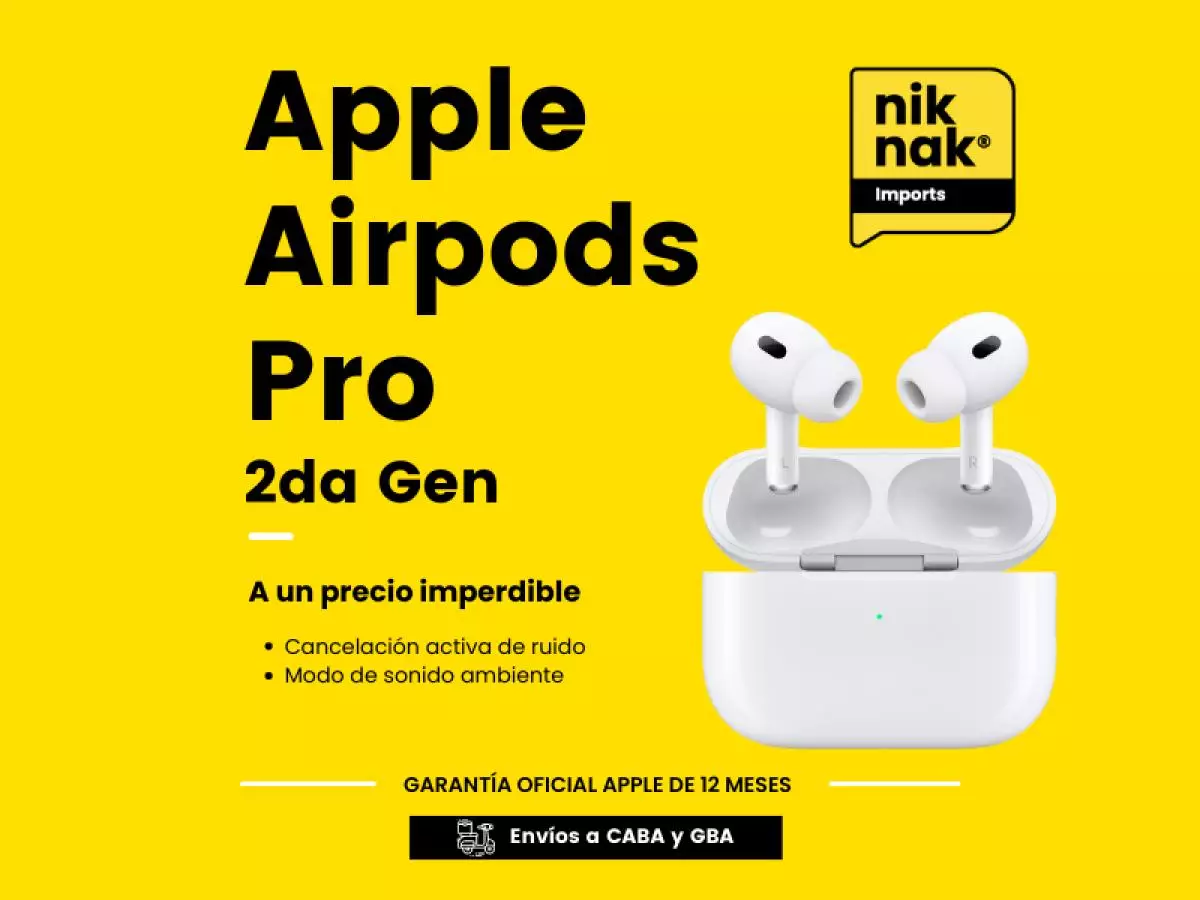 Apple Airpods Pro 2da Generación Vicente López 