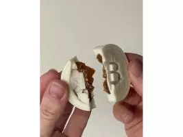 Bitcoin de chocolates