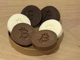Bitcoin de chocolates - Imagen 2