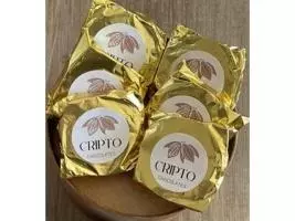 Bitcoin de chocolates - Imagen 3