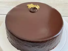 Torta ₿itcoin gold - Imagen 2