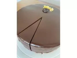 Torta ₿itcoin gold - Imagen 4