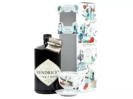 Gin Hendricks 43.4° Estuche 1x750cc + Taza