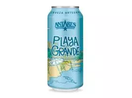 Cerveza Antares Playa Grande 473cc Lata