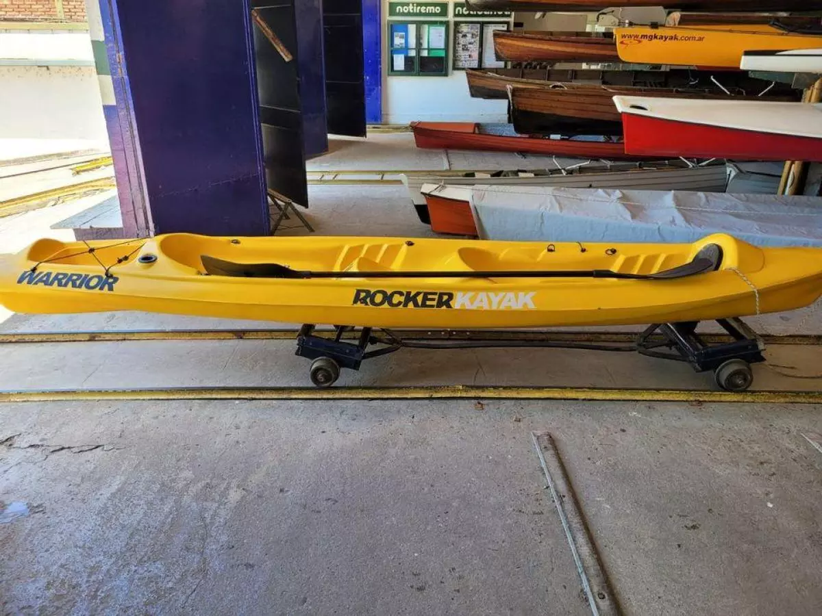 Kayak Rocker Warrior - 3