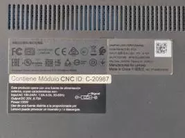 Lenovo L340 - i5-9300H - NVIDIA GeForce GTX 1050 - Imagen 10