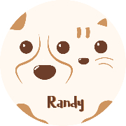 Randy pets